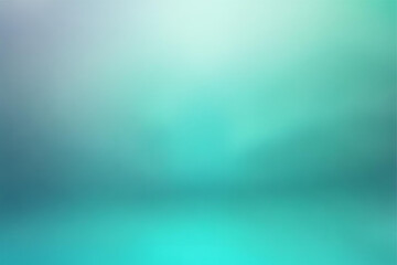 Abstract gradient smooth Blurred Smoke Turquoise background image