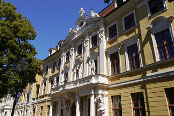 Barockhaus am Domplatz in Magdeburg