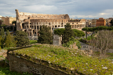 Fototapeta na wymiar Rzym i Watykan