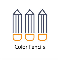 Color Pencils icon