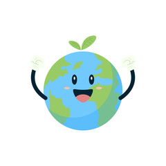 Happy Earth Day Illustrations