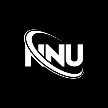 NNU logo. NNU letter. NNU letter logo design. Initials NNU logo linked with circle and uppercase monogram logo. NNU typography for technology, business and real estate brand.