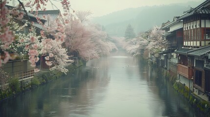 Cherry Blossoms Narrative A Tale through Documentary Editorial and Magazine Photography