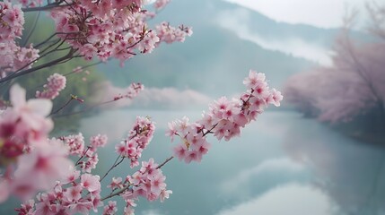 Cherry Blossoms Storytelling A Peaceful Documentary Photography Scene