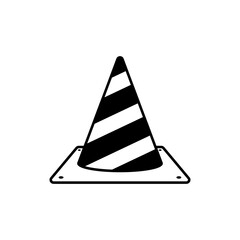 Traffic Cone Icon