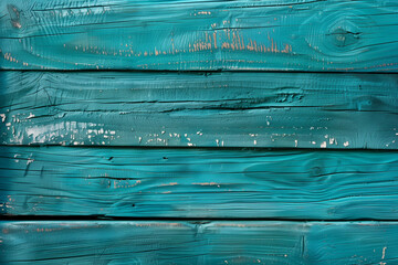 empty turquoise wooden texture, painted hardwood structure, rough material background (1)