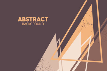Abstract background with soft color and grunge effect. simple design background. vector Illustration.