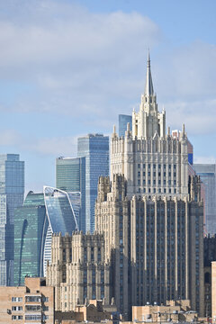 Moscow City.