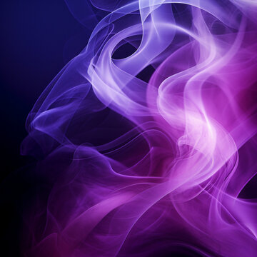 abstract smoke background