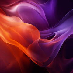abstract background with smoke