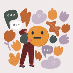 blue, woman, shape, beautiful, attractive, young, white, person, female, sky, heart, girl, cloud, adult, bedding, relaxation, morning, caucasian, bedtime, nap, peaceful, symbol, resting, serene, slumb