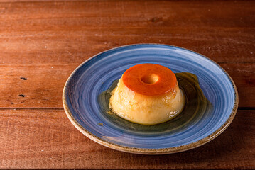 Pudim de leite condensado - vanilla pudding