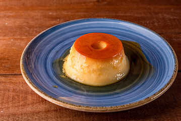Pudim de leite condensado - vanilla puding