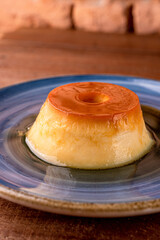 Pudim de leite condensado - vanilla pudding