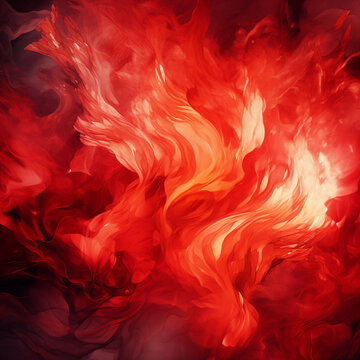 abstract background with smoke