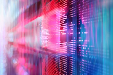 Obraz premium Abstract background showcasing IT technology, illustrating complexity and innovation.