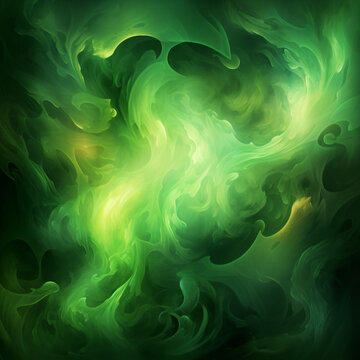 abstract green background