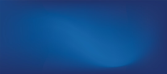 Abstract blue gradient vector background	
