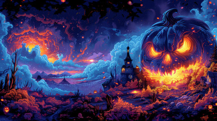 Enchanted Pumpkin Night