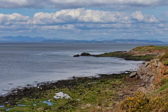 view of the coast in Heysham