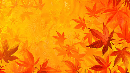 Fototapeta premium autumn leaves background