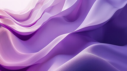 Abstract Pastel Violet Background with Subtle Shadow Play.