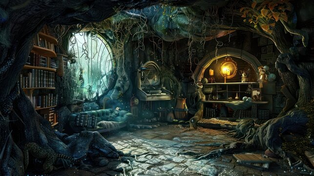 Dread Accumulates in the Fear Chamber: A Captivating 3D