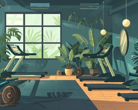 A Well-Maintained Gymnasium: An Ode to the Herbaceous Aroma of Fitness