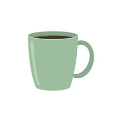 Cute Flat Cup