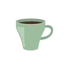 Cute Flat Cup