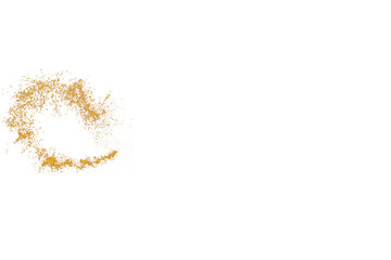 Fairy Gold Dust, Fairy Gold Glowing Dust Tale, Magic Abstract Background, Magic Dust, Golden Glitter Heart, Golden Transparent Background