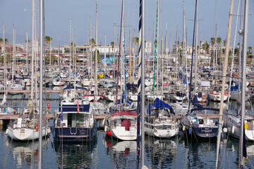 Port de plaisance (Barcelone)