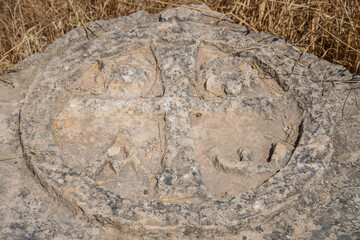 Jerash, Jordan antique archaeological site of classical heritage for tourists