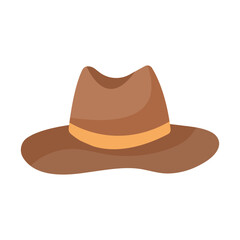 Hat Flat Illustration