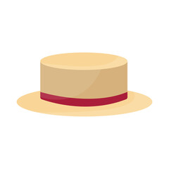 Hat Flat Illustration