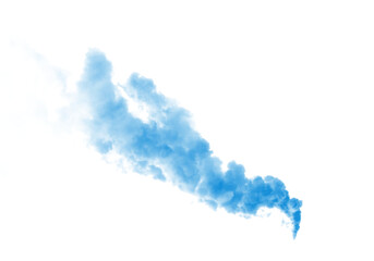 Blue Smoke Bomb Transparent PNG, Realistic Smoke, Smoke Bomb PNG, Smoke Bomb Photography Element