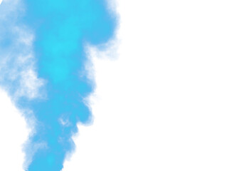 Blue Smoke Bomb Transparent PNG, Realistic Smoke, Smoke Bomb PNG, Smoke Bomb Photography Element