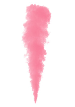 Pink Smoke Bomb Transparent PNG, Realistic Smoke, Smoke Bomb PNG, Smoke Bomb Photography Element