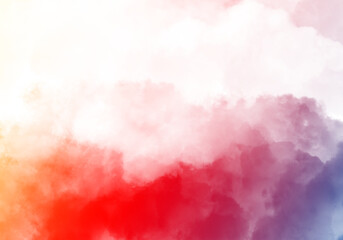 Obraz premium Colorful Smoke Bomb Transparent PNG, Realistic Smoke, Smoke Bomb PNG, Smoke Bomb Photography Element