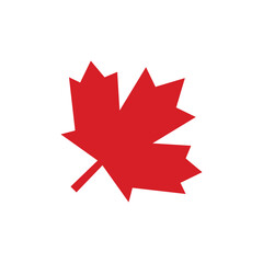 Fototapeta premium flag canada elegant logo concept designs