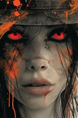 Haunting Gaze