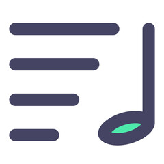 Obraz premium Creative multimedia Simple Icon pack