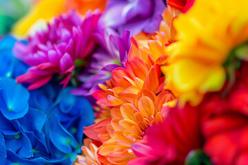 Celebrate love and diversity with a vibrant display of LGBTQ pride and solidarity in a colorful and inclusive setting.