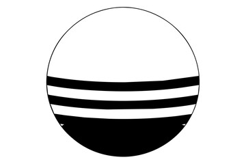 gradient-round--vector-illustration 