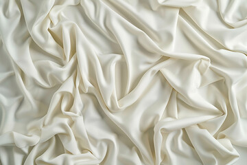 A detailed canvas showcasing a plush, white velvet texture. 32k, full ultra HD, high resolution