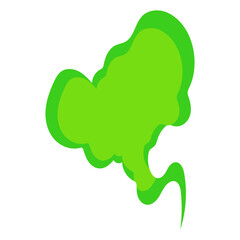 Green Smoke Cloud