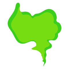 Green Smoke Cloud