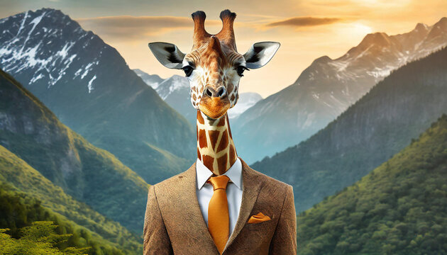 Animales humanos de gala