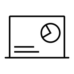 Business linear outline icon pack