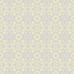 Blue and white watercolor ornament painted with watercolor on paper.